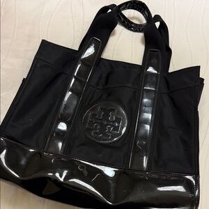 Tory Burch Black Tote Bag